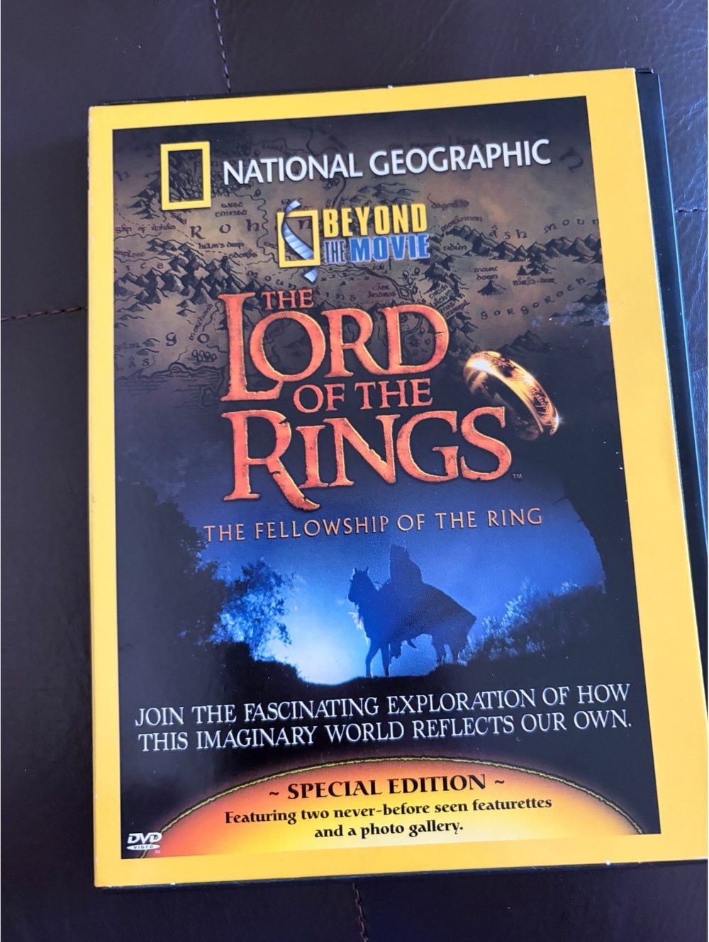 National Geographic Beyond the Movie: The Lord of the Rings - The Fellowship of